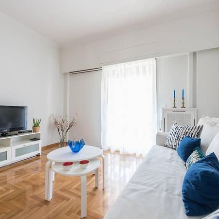 New! Bright & Remodeled 1Bed Apt 2Min Walk To Acropolis アテネ エクステリア 写真