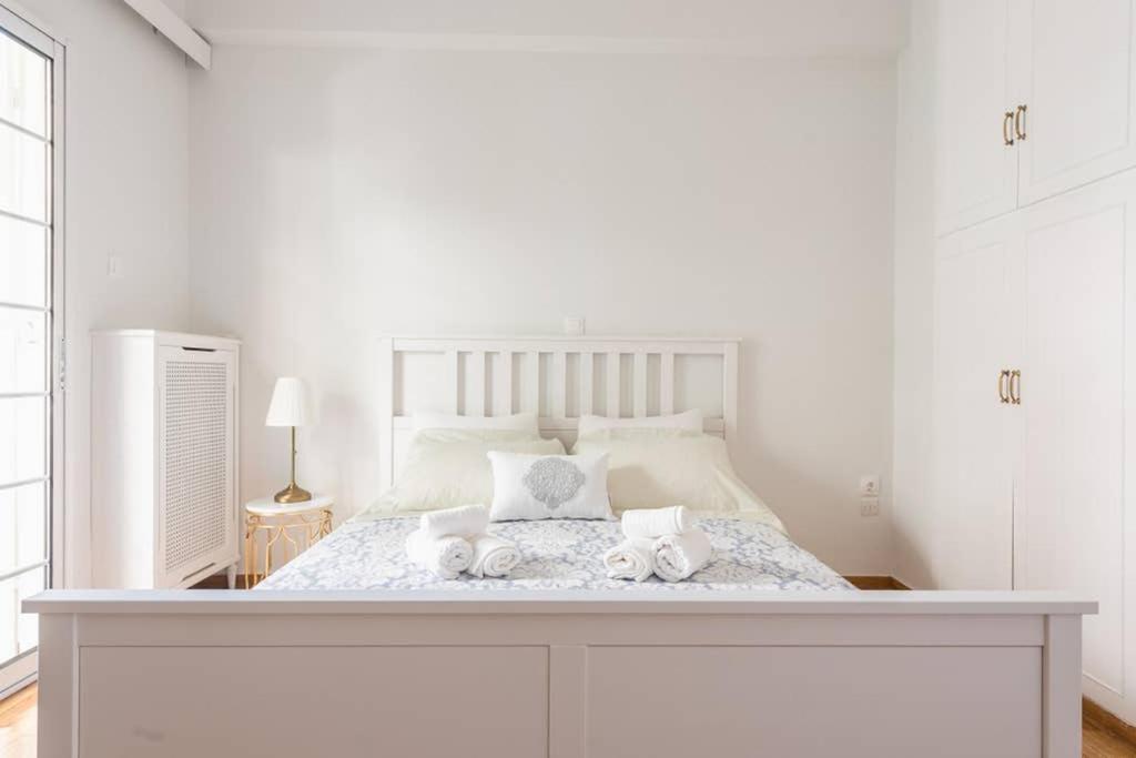 New! Bright & Remodeled 1Bed Apt 2Min Walk To Acropolis アテネ エクステリア 写真