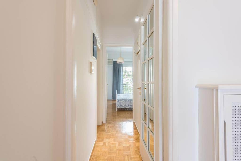 New! Bright & Remodeled 1Bed Apt 2Min Walk To Acropolis アテネ エクステリア 写真