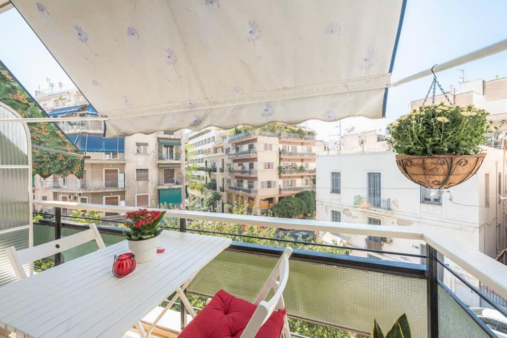 New! Bright & Remodeled 1Bed Apt 2Min Walk To Acropolis アテネ エクステリア 写真