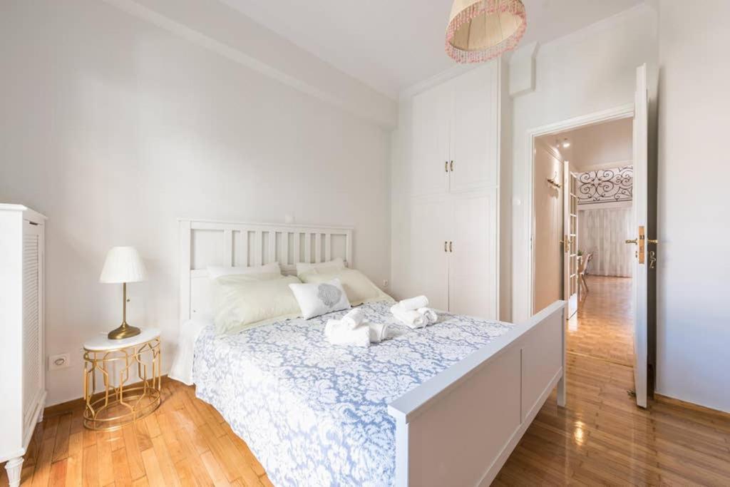 New! Bright & Remodeled 1Bed Apt 2Min Walk To Acropolis アテネ エクステリア 写真